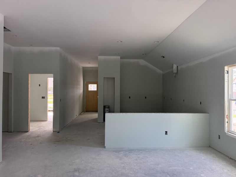 In-progress construction of a new home in Osprey Landing, Southport, NC (Image 9).