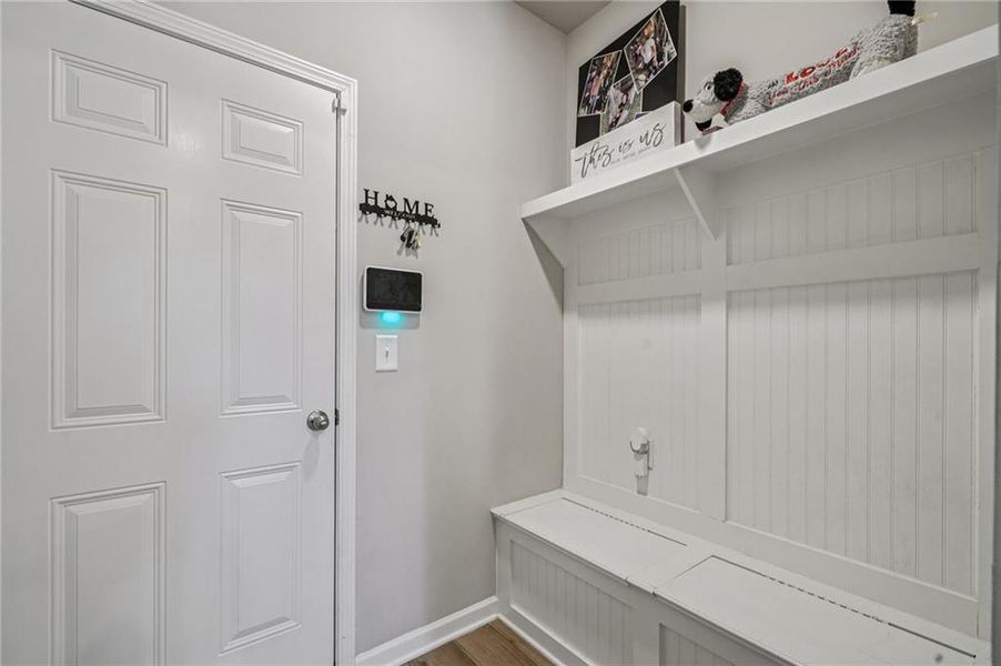 Furnished interior view inside a new home in North Hampton, Hampton (Image 15).