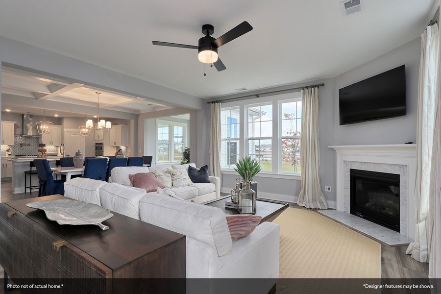 Furnished interior view inside a new home in Arcadia, Myrtle Beach (Image 16).