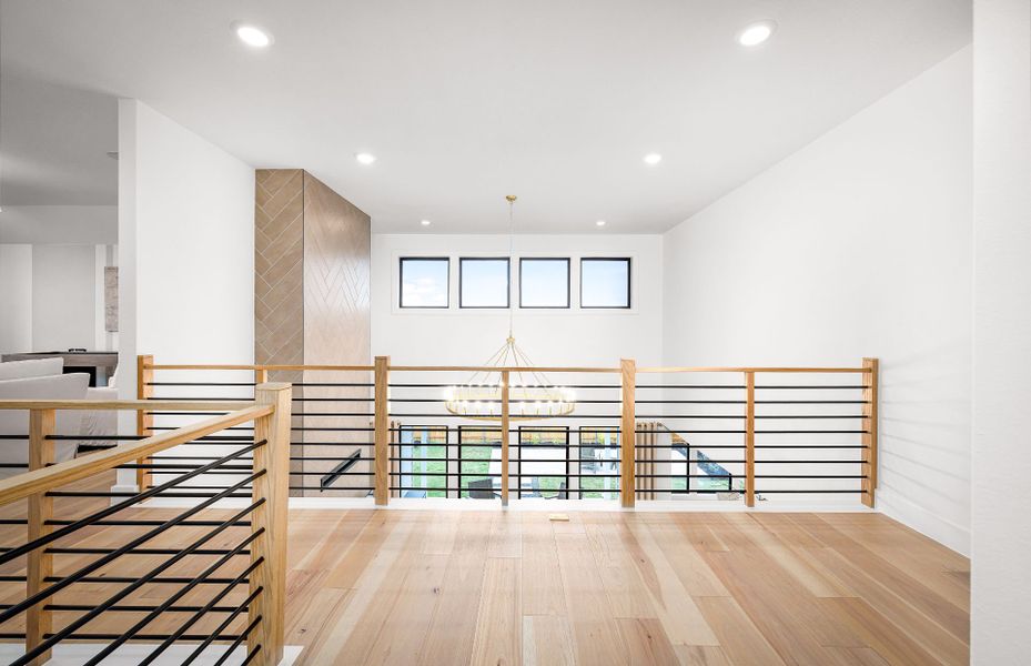 Spacious, unfurnished interior of a new home in Kuempel Estates, Pflugerville (Image 18). Spacious, unfurnished interior of a new home in Kuempel Estates, Pflugerville (Image 18).