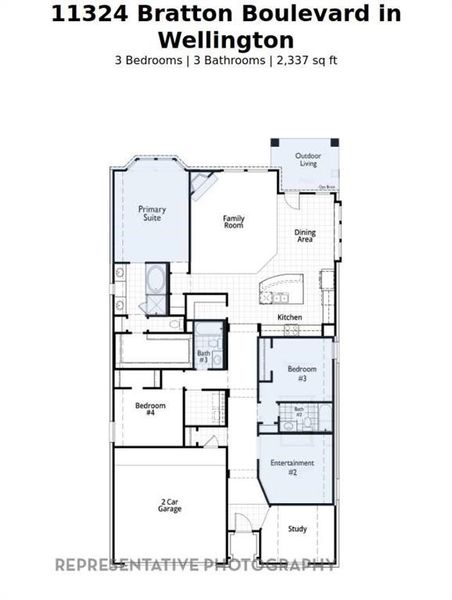 View of room layout View of room layout