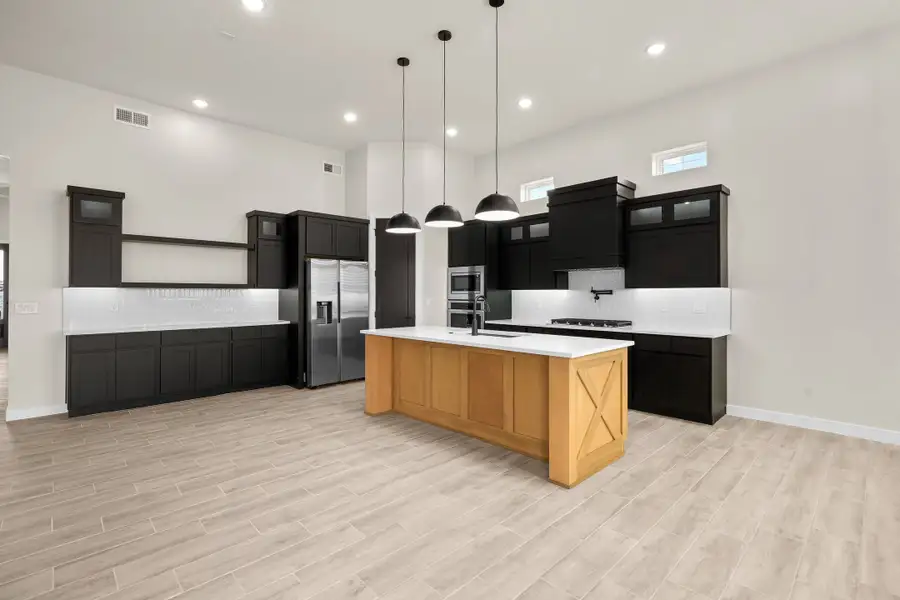 Representative furnished interior of a home built from the Pebble Beach- II by LEH. Homes in Hillside Unit 6, El Paso (Image 10). Representative furnished interior of a home built from the Pebble Beach- II by LEH. Homes in Hillside Unit 6, El Paso (Image 10).