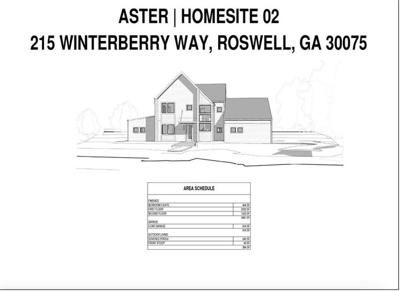 Image 43 of a home in Aster.