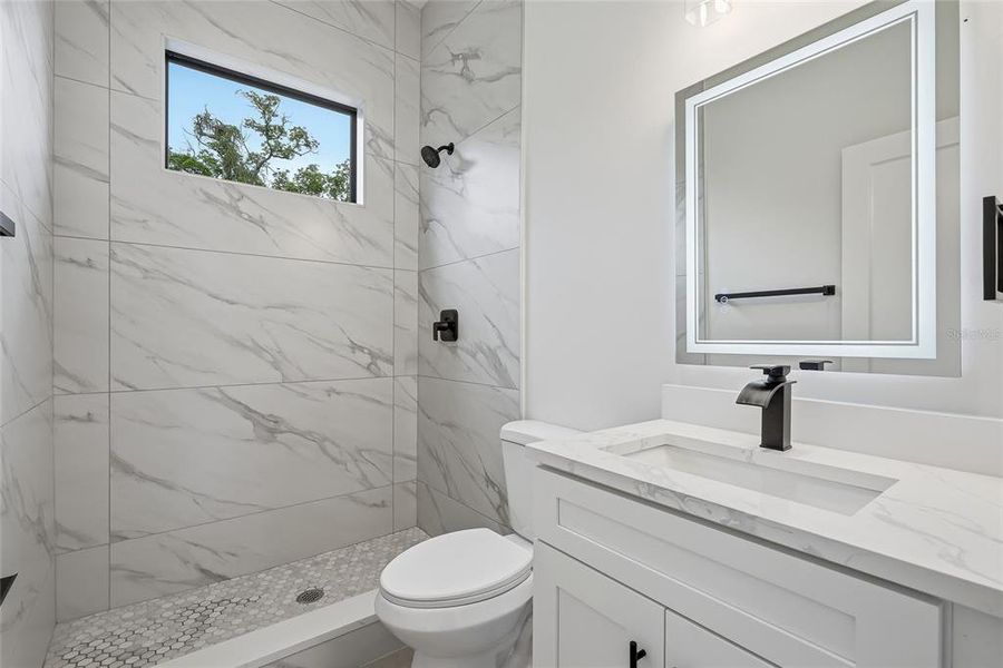 Furnished interior view inside a new home in , Tampa (Image 16).