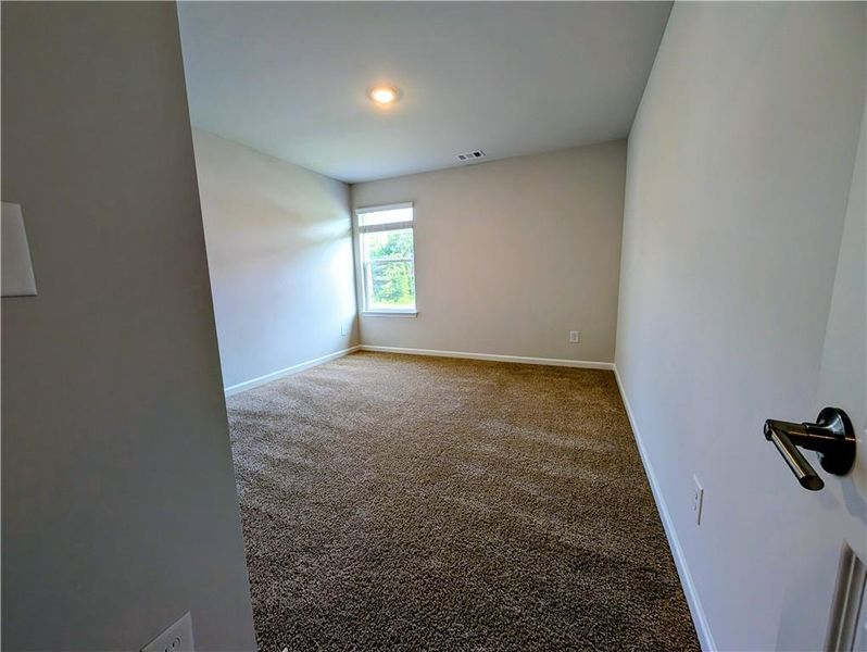 Spacious, unfurnished interior of a new home in , Commerce (Image 53).