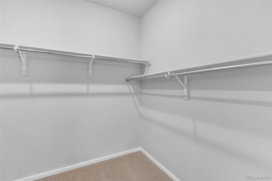 Spacious, unfurnished interior of a new home in The Legacy Collection at Talon Pointe, Thornton (Image 16).