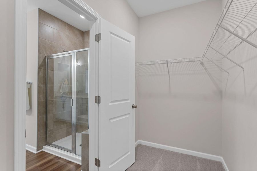 Spacious, unfurnished interior of a new home in East Main Townes, Spartanburg (Image 17). Spacious, unfurnished interior of a new home in East Main Townes, Spartanburg (Image 17).