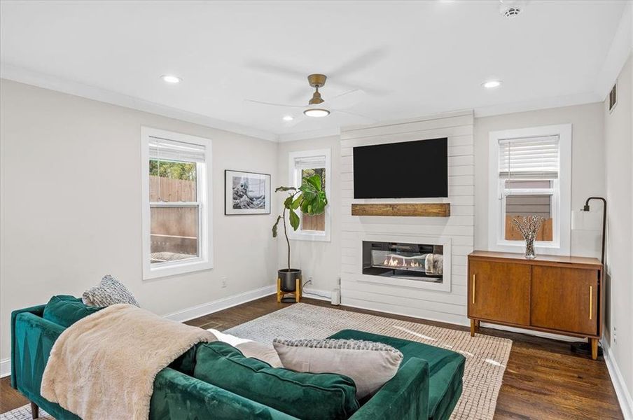 Furnished interior view inside a new home in , Scottdale (Image 18).