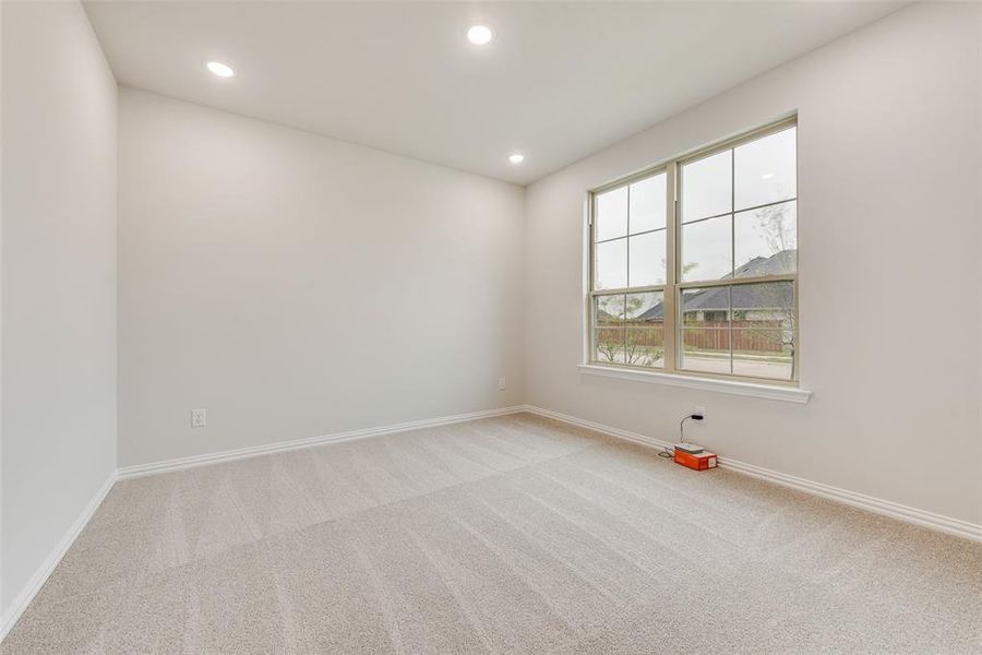 Spacious, unfurnished interior of a new home in Sutton Fields, Celina (Image 30). Spacious, unfurnished interior of a new home in Sutton Fields, Celina (Image 30).
