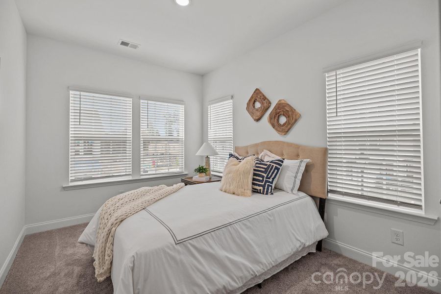 Furnished interior view inside a new home in Sycamore Trail, Matthews (Image 18).