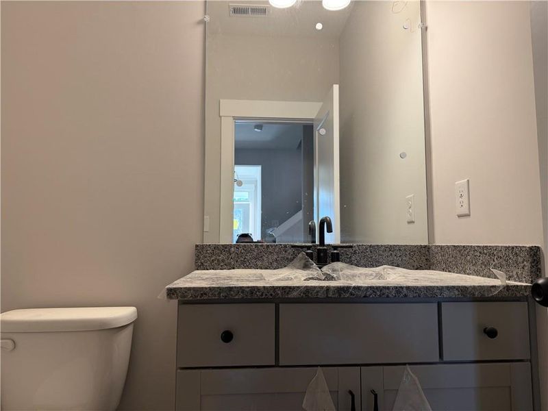 Furnished interior view inside a new home in Villas at Dawsonville Townhomes, Dawsonville (Image 3).