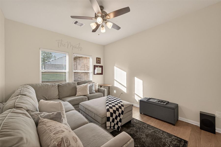 Furnished interior view inside a new home in , Willis (Image 5).