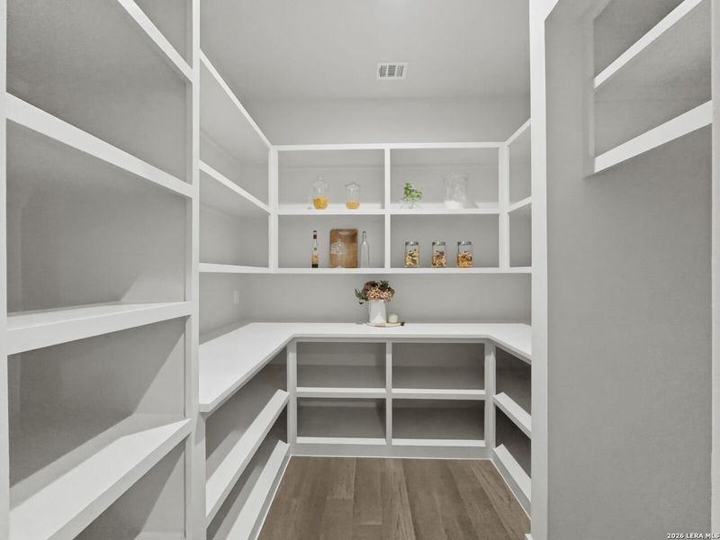 Furnished interior view inside a new home in , San Antonio (Image 40).