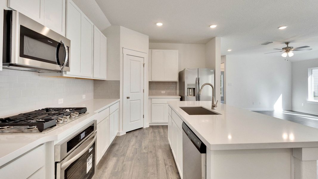 Carrol III Floor Plan - Representative Photos