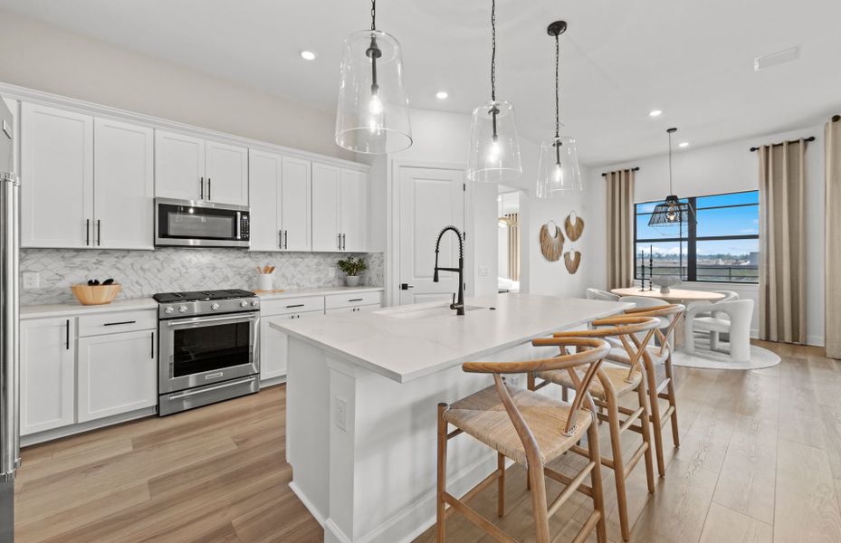 Gourmet kitchen in new homes for sale in Lakewood Ranch Gourmet kitchen in new homes for sale in Lakewood Ranch