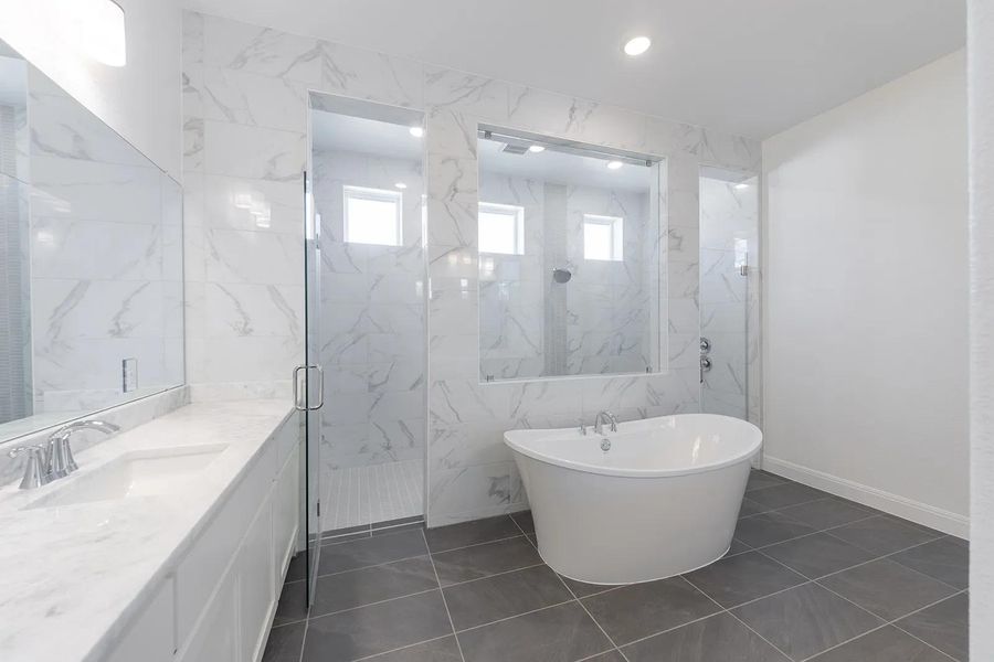 Dakota C Primary Bath Dakota C Primary Bath