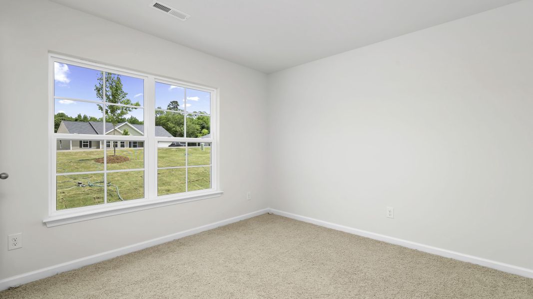 Spacious, unfurnished interior of a new home in Owens Ridge, Lexington (Image 22). Spacious, unfurnished interior of a new home in Owens Ridge, Lexington (Image 22).