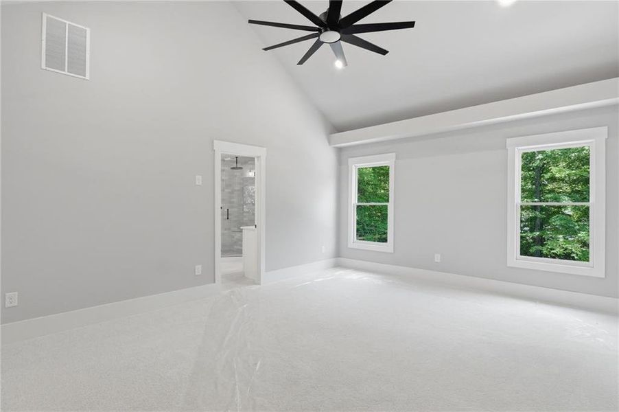 Spacious, unfurnished interior of a new home in , Canton (Image 28).