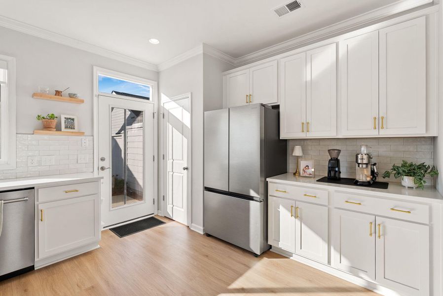 Furnished interior view inside a new home in , Summerville (Image 4).