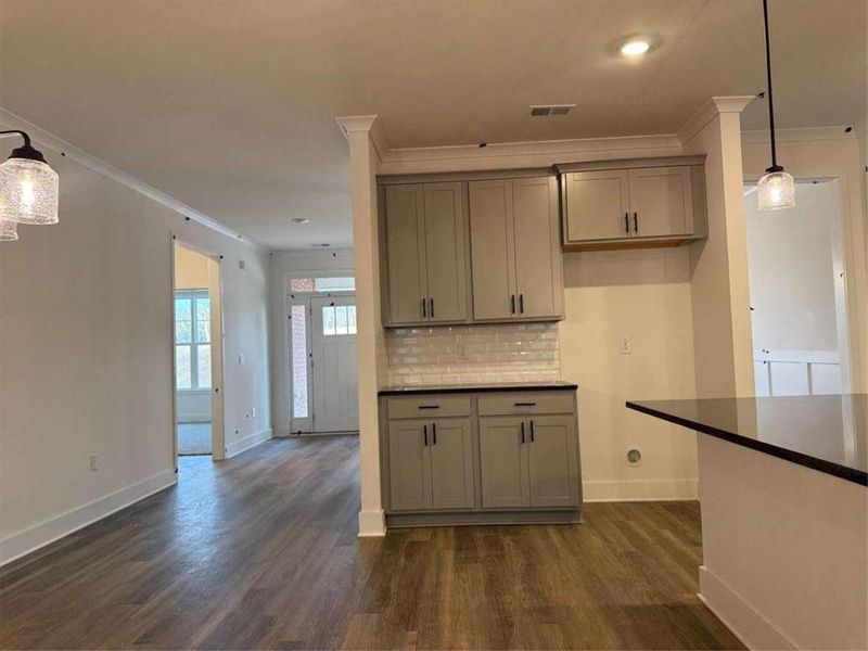 Furnished interior view inside a new home in Tuscany Hills, Douglasville (Image 7).