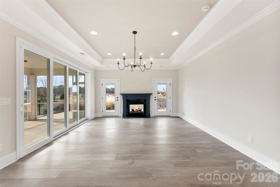 Spacious, unfurnished interior of a new home in 1776 Gastonia, Gastonia (Image 17). Spacious, unfurnished interior of a new home in 1776 Gastonia, Gastonia (Image 17).