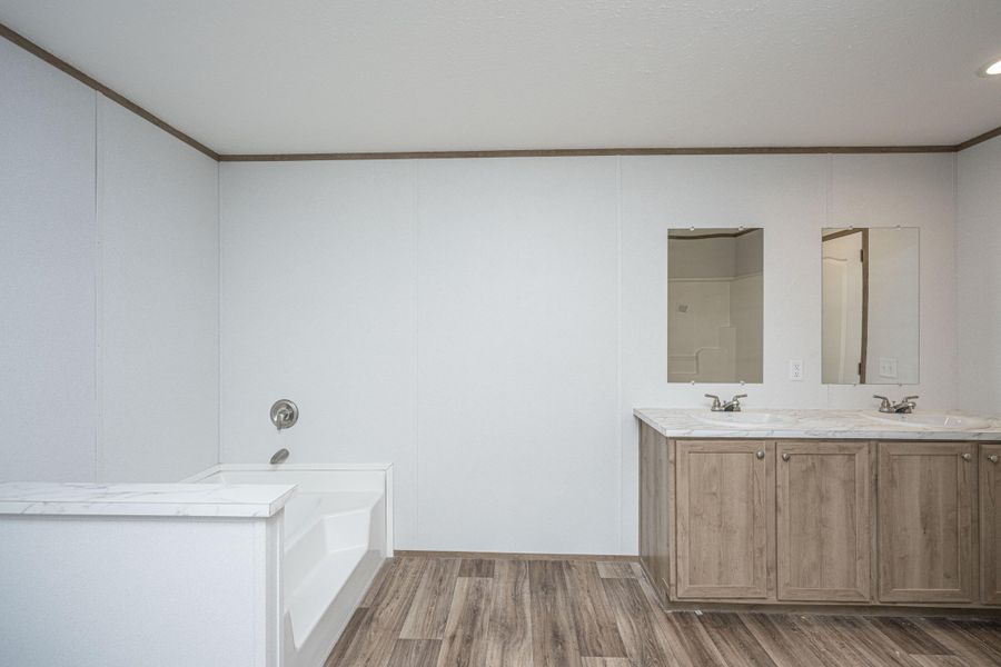 Furnished interior view inside a new home in , Walterboro (Image 39).