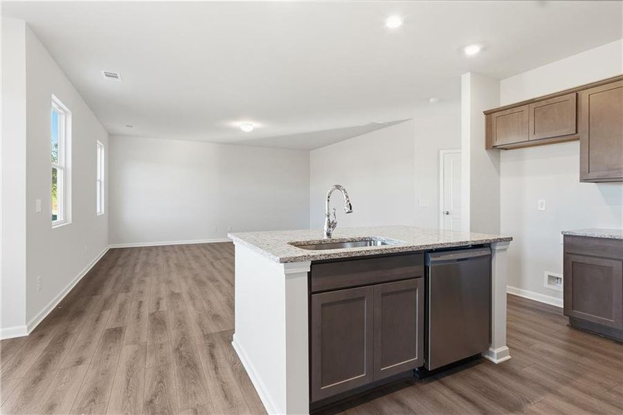 Furnished interior view inside a new home in , Jefferson (Image 4).