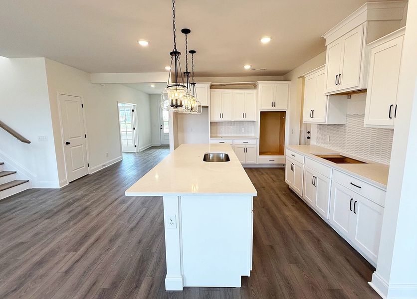 Furnished interior view inside a new home in Willow Landing, Mount Juliet (Image 9).