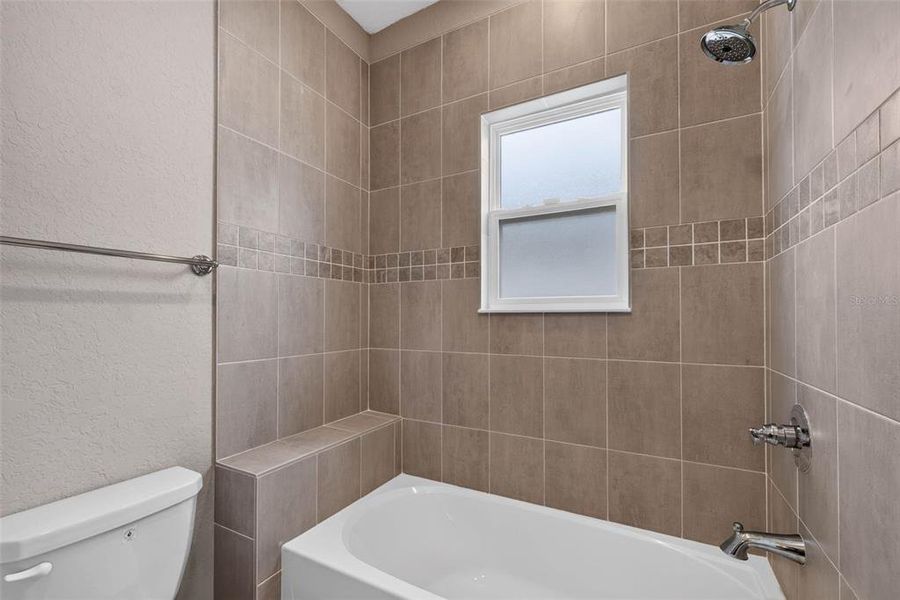 Furnished interior view inside a new home in , Davenport (Image 18).