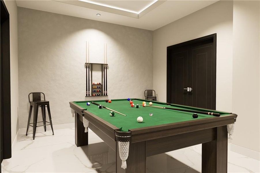 Furnished interior view inside a new home in , Conyers (Image 8). Furnished interior view inside a new home in , Conyers (Image 8).