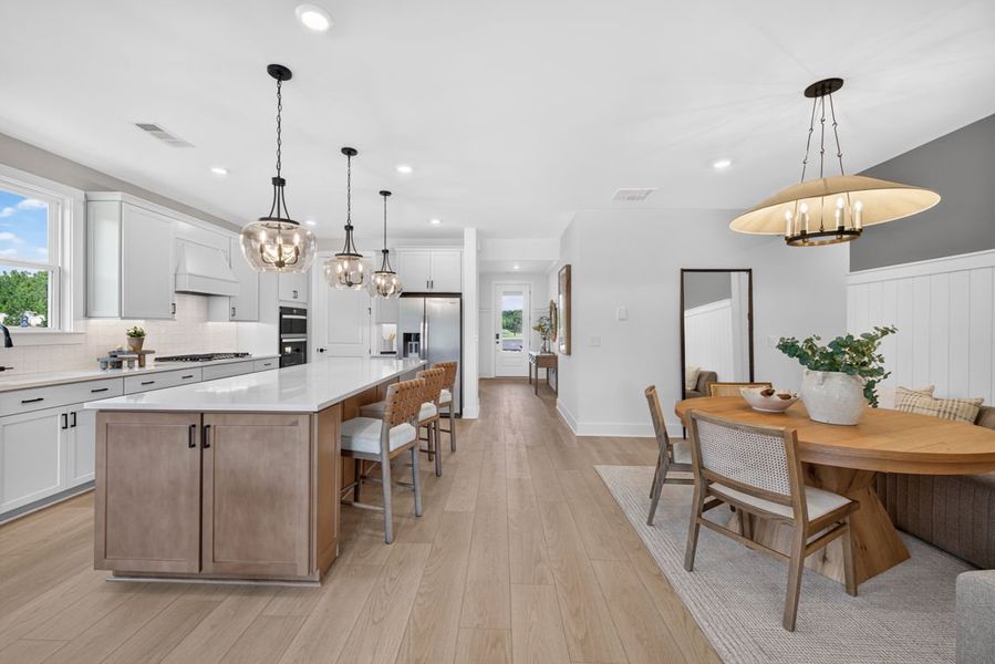 Representative furnished interior of a home built from the Mainstay by Pulte Homes in Everhour, Newnan (Image 47).