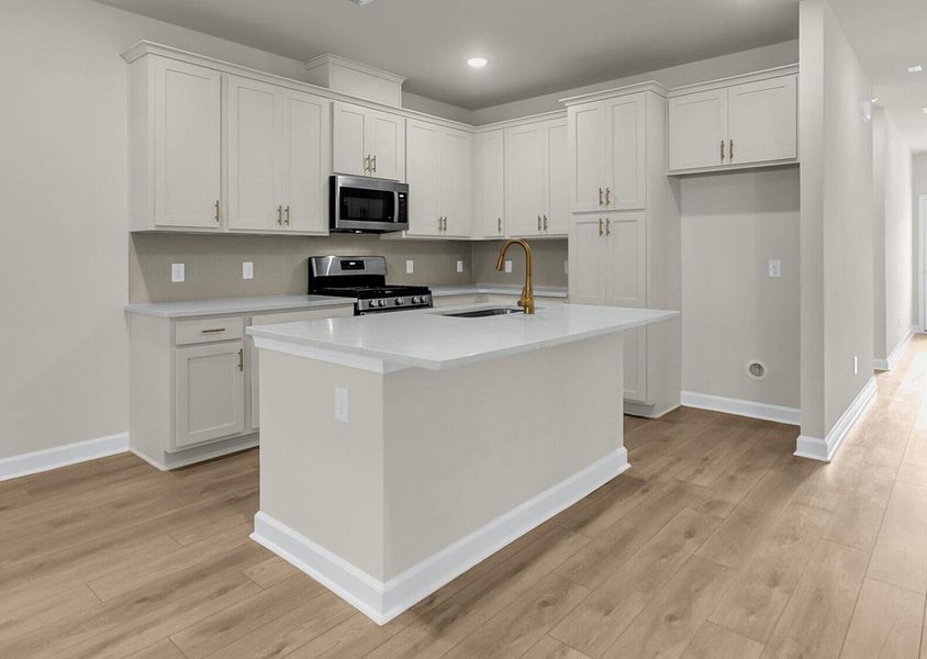 Furnished interior view inside a new home in , Summerville (Image 10).