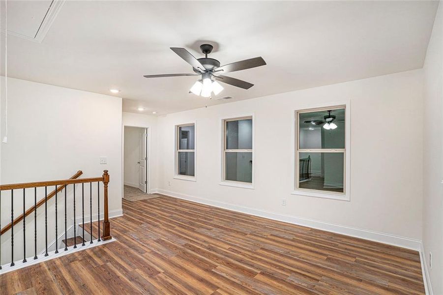Spacious, unfurnished interior of a new home in , McDonough (Image 17). Spacious, unfurnished interior of a new home in , McDonough (Image 17).