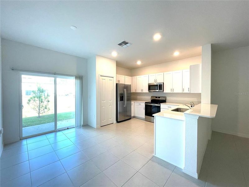 Furnished interior view inside a new home in , Zephyrhills (Image 3).