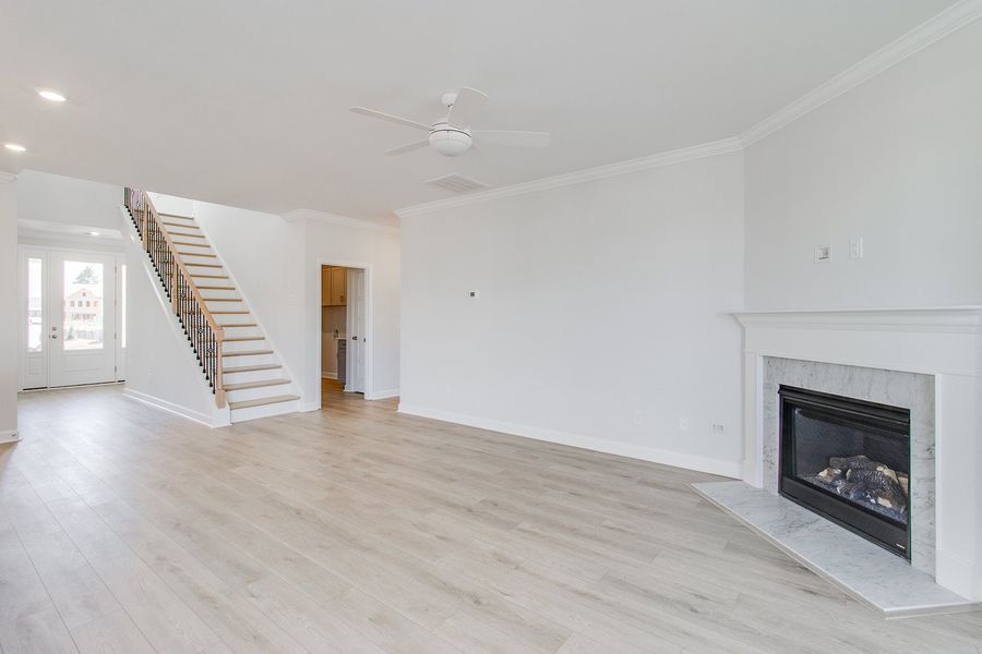 Spacious, unfurnished interior of a new home in Hendrix Farms, Lexington (Image 20).