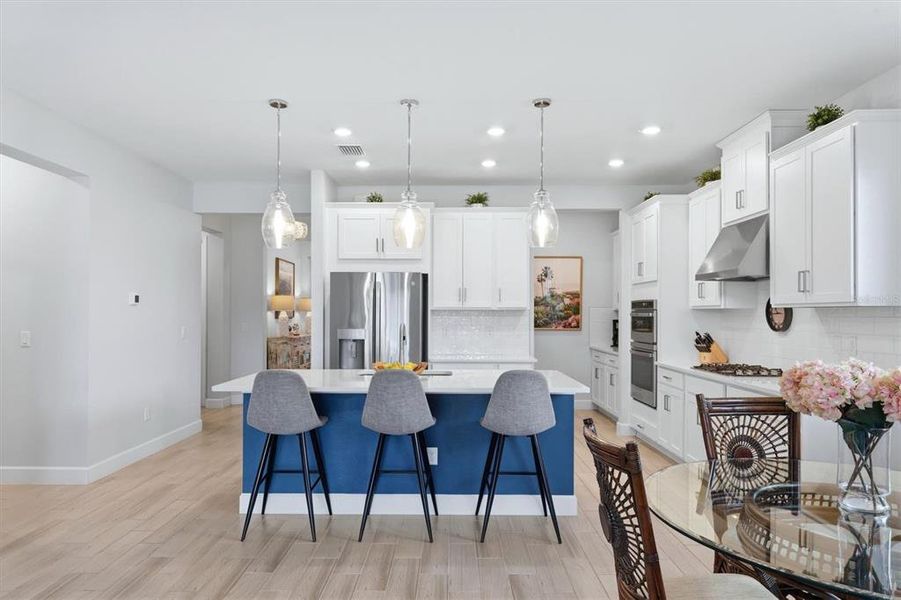 Furnished interior view inside a new home in Skye Ranch Community Group Page, Sarasota (Image 17).