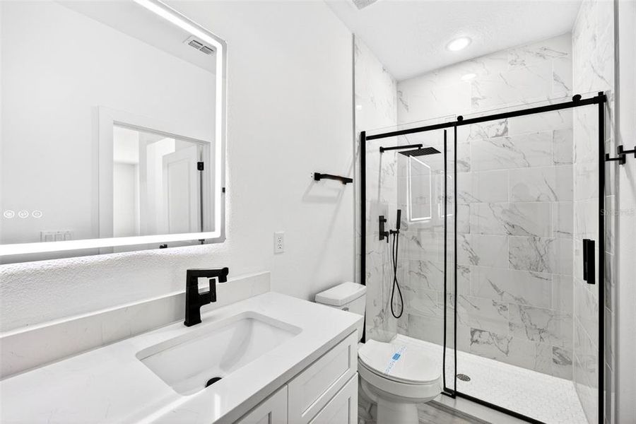 Furnished interior view inside a new home in , Port Charlotte (Image 9).