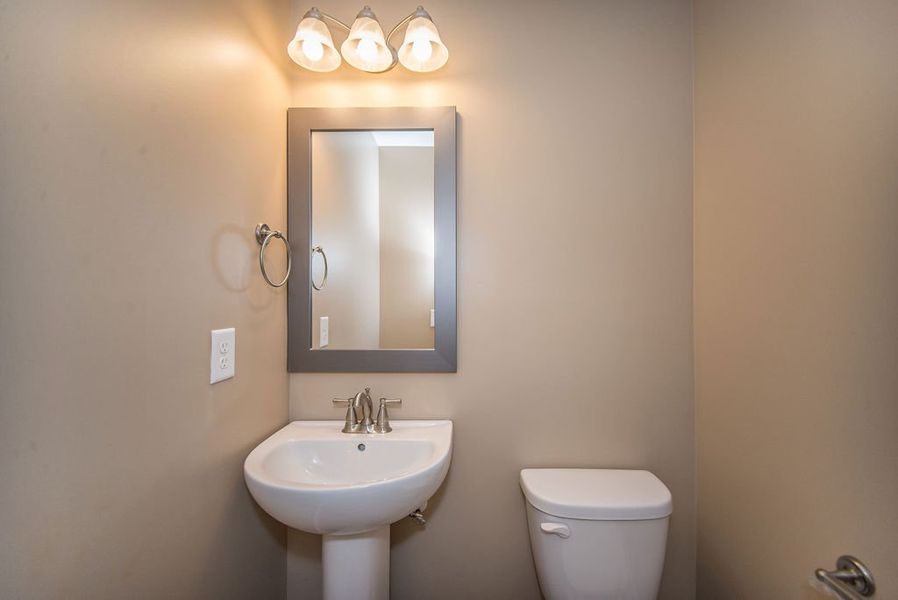 Representative furnished interior of a home built from the Reynolds by Enchanted Homes in Hampshire Heights, Moore (Image 9).