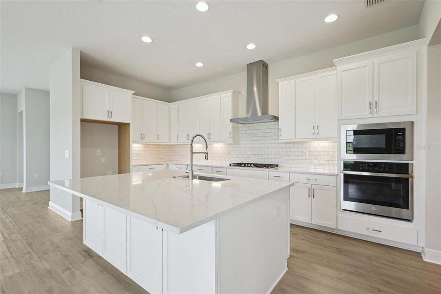 Furnished interior view inside a new home in Two Rivers, Zephyrhills (Image 6).