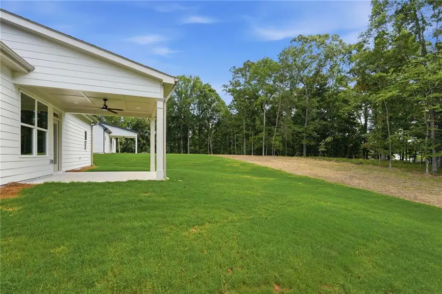 Exterior details and patio area of a home in , Gainesville (Image 21).