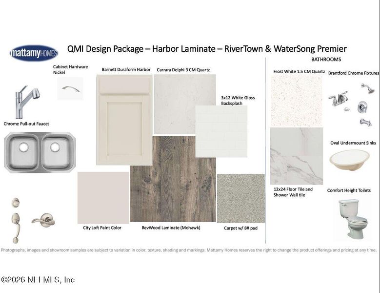 Sample of building materials used in homes in RiverTown, St. Johns (Image 3).