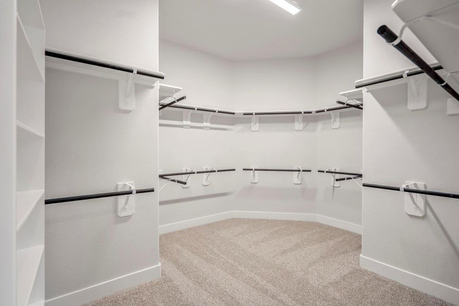 Spacious, unfurnished interior of a new home in ARTAVIA 55' Lots, Conroe (Image 40).