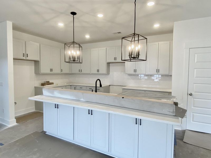Furnished interior view inside a new home in , North Charleston (Image 29).