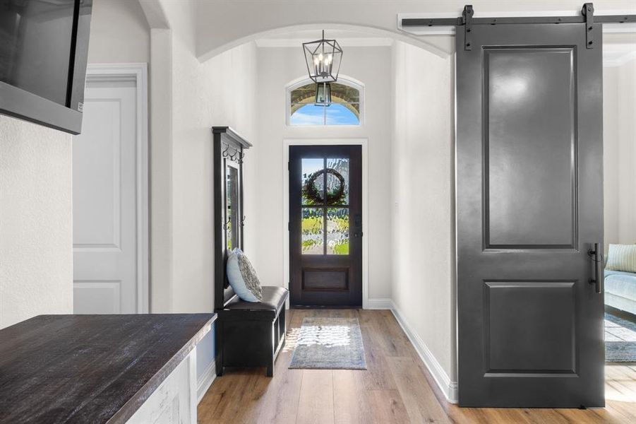 Furnished interior view inside a new home in , Robinson (Image 9). Furnished interior view inside a new home in , Robinson (Image 9).