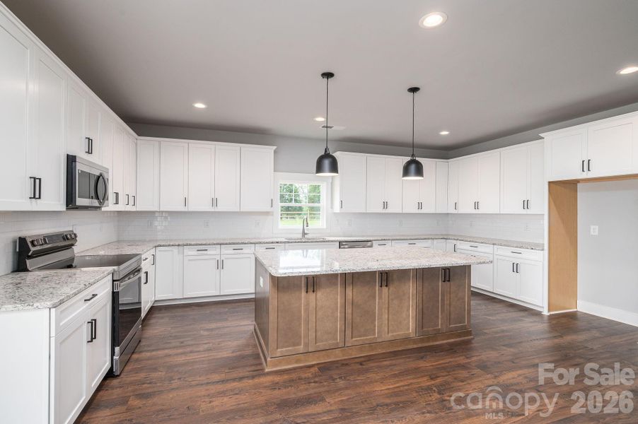 Furnished interior view inside a new home in , Maiden (Image 12).