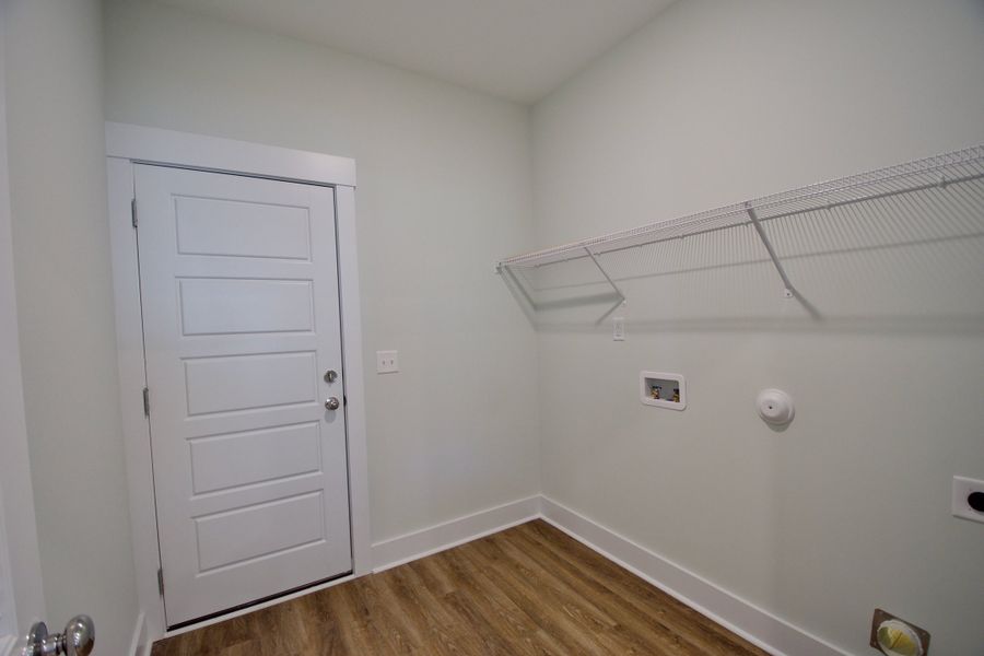 Spacious, unfurnished interior of a new home in Parkwood Estates, Leland (Image 16). Spacious, unfurnished interior of a new home in Parkwood Estates, Leland (Image 16).