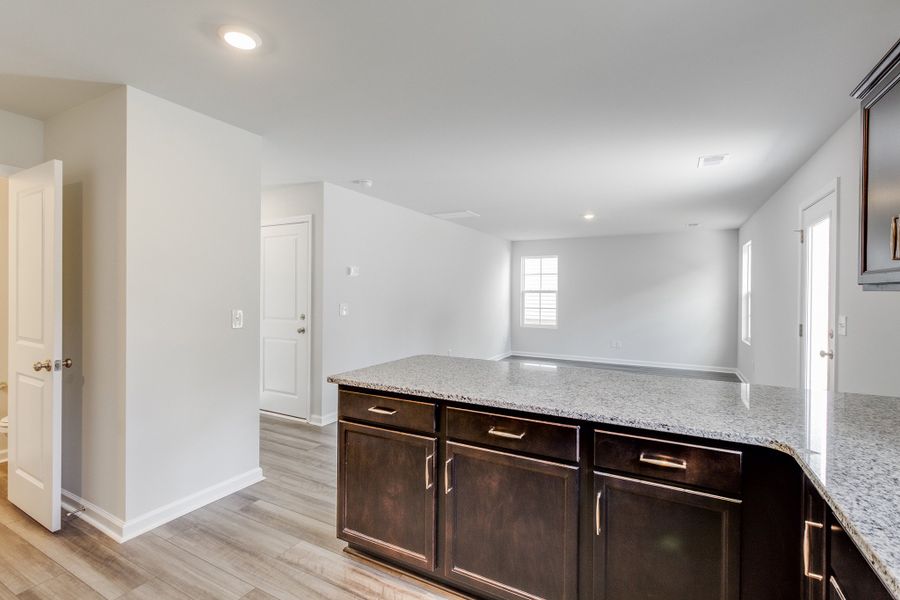 Furnished interior view inside a new home in Bluefield, Lexington (Image 9).