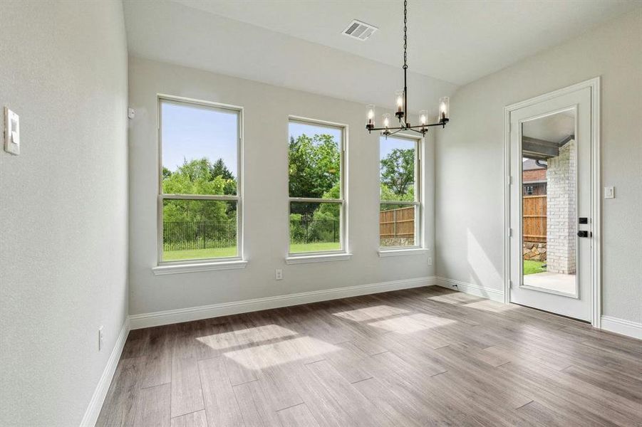 Spacious, unfurnished interior of a new home in Westside Preserve, Midlothian (Image 31). Spacious, unfurnished interior of a new home in Westside Preserve, Midlothian (Image 31).