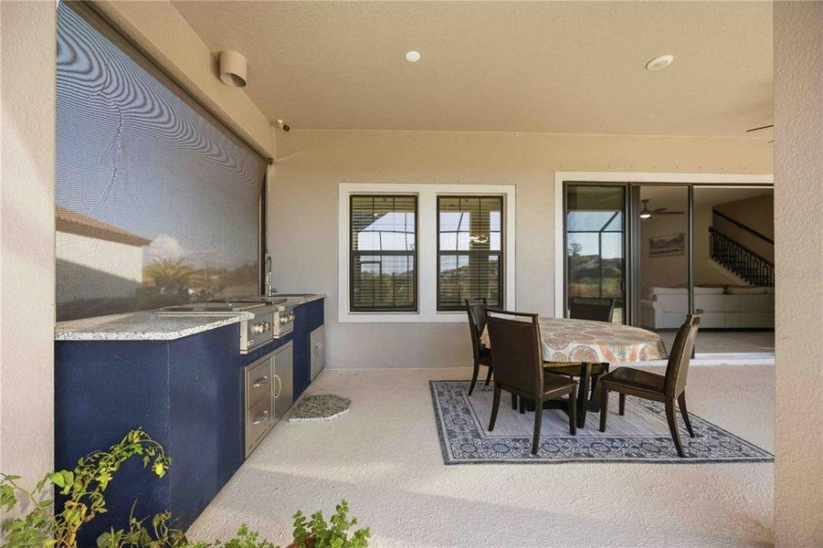 Exterior details and patio area of a home in , Parrish (Image 26). Exterior details and patio area of a home in , Parrish (Image 26).