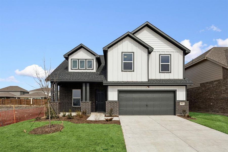 Welcome Home to 5064 Picasso Road in the Mercer Meadows Community